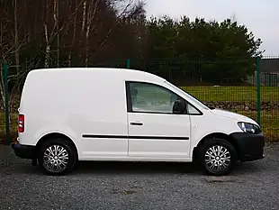 Used 2016 Volkswagen Caddy Startline White - Interior and Exterior details 5