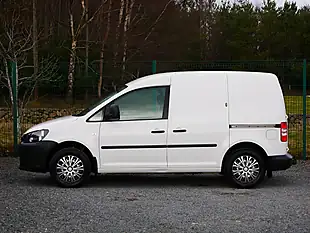 Used 2016 Volkswagen Caddy Startline White - Interior and Exterior details 6