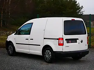Used 2016 Volkswagen Caddy Startline White - Interior and Exterior details 7
