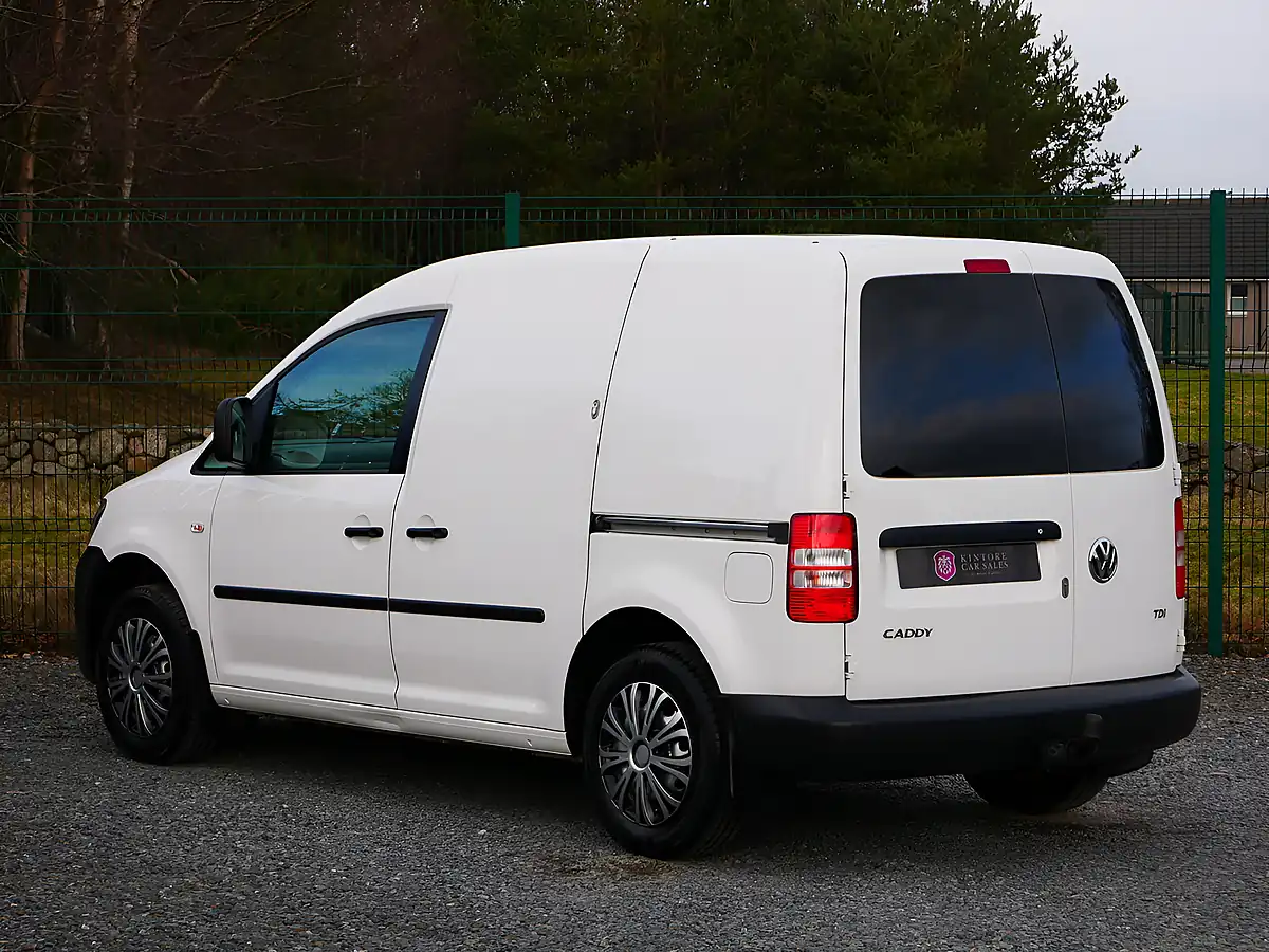 Used 2016 Volkswagen Caddy Startline White - Interior and Exterior details 7
