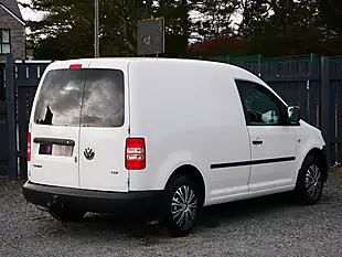 Used 2016 Volkswagen Caddy Startline White - Interior and Exterior details 9