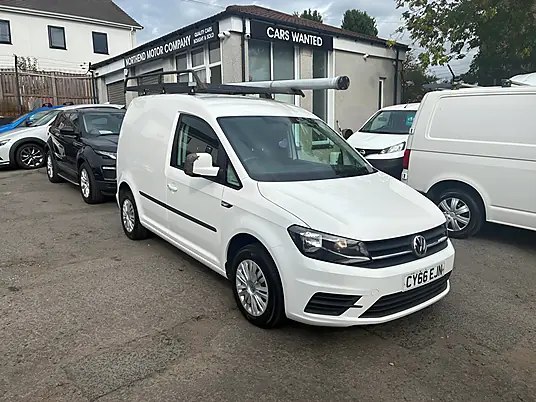2016 Volkswagen Caddy Trendline 1.6 TDI
