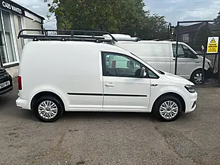 Used 2016 Volkswagen Caddy Trendline White - Interior and Exterior details 2