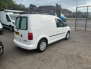 Used 2016 Volkswagen Caddy Trendline White - Interior and Exterior details 3