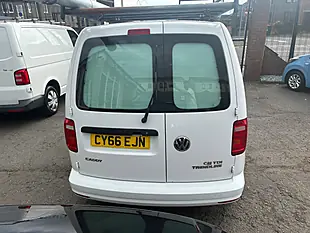 Used 2016 Volkswagen Caddy Trendline White - Interior and Exterior details 4