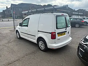 Used 2016 Volkswagen Caddy Trendline White - Interior and Exterior details 5