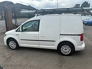 Used 2016 Volkswagen Caddy Trendline White - Interior and Exterior details 6