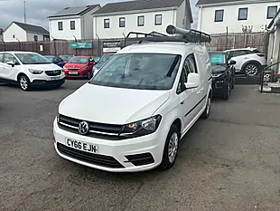 Used 2016 Volkswagen Caddy Trendline White - Interior and Exterior details 7