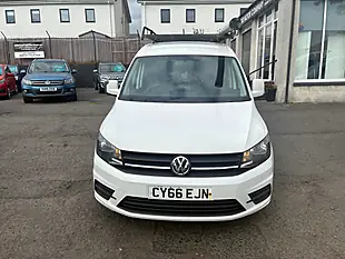 Used 2016 Volkswagen Caddy Trendline White - Interior and Exterior details 8
