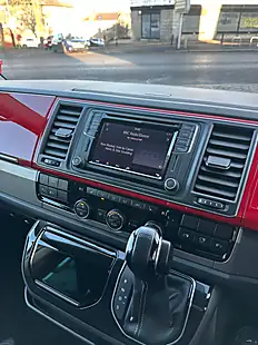 Used 2016 Volkswagen Caravelle Generation Six Red - Interior and Exterior details 13