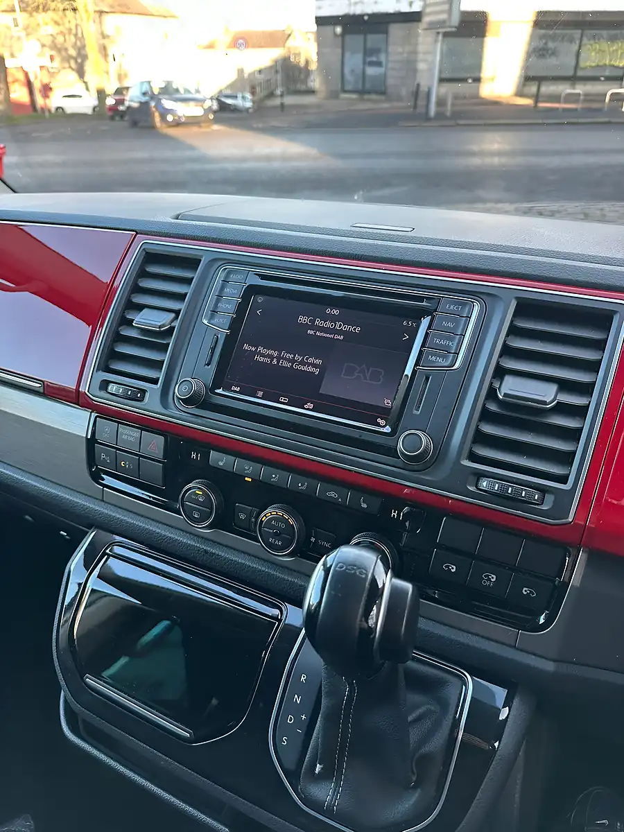 Used 2016 Volkswagen Caravelle Generation Six Red - Interior and Exterior details 13