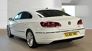 Used 2016 Volkswagen Cc Bluemotion Tech GT White - Interior and Exterior details 3