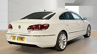 Used 2016 Volkswagen Cc Bluemotion Tech GT White - Interior and Exterior details 4