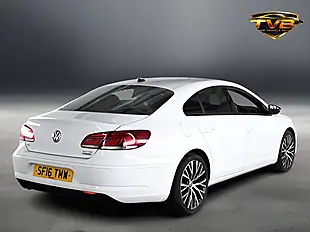 Used 2016 Volkswagen Cc GT Black Edition Pure White - Interior and Exterior details 2
