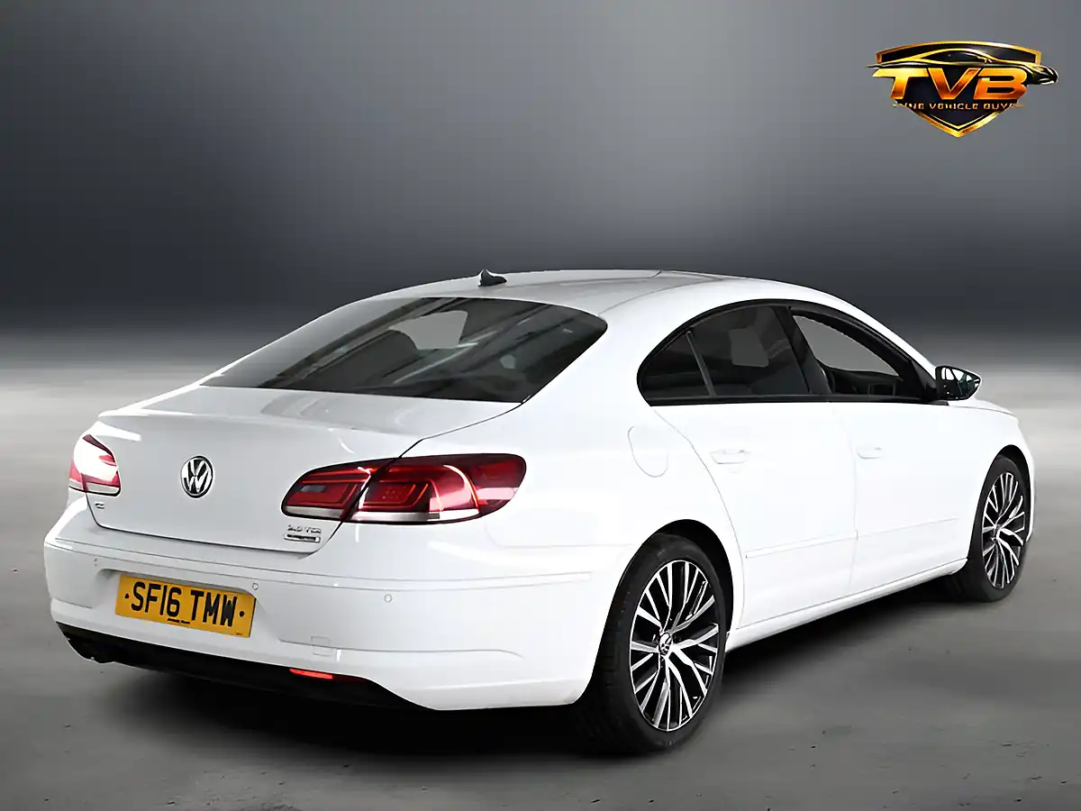 Used 2016 Volkswagen Cc GT Black Edition Pure White - Interior and Exterior details 2