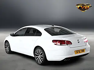 Used 2016 Volkswagen Cc GT Black Edition Pure White - Interior and Exterior details 3