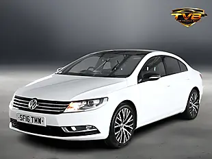 Used 2016 Volkswagen Cc GT Black Edition Pure White - Interior and Exterior details 4