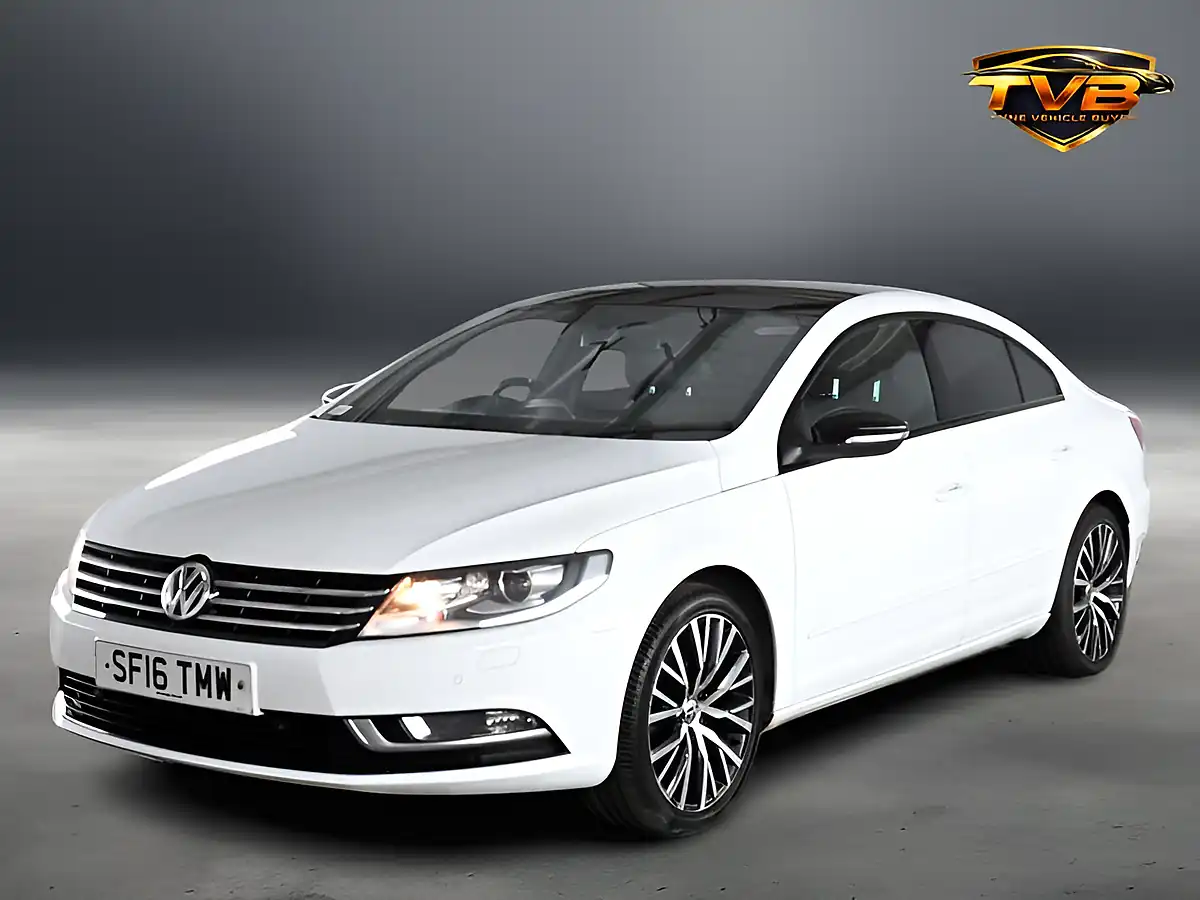 Used 2016 Volkswagen Cc GT Black Edition Pure White - Interior and Exterior details 4
