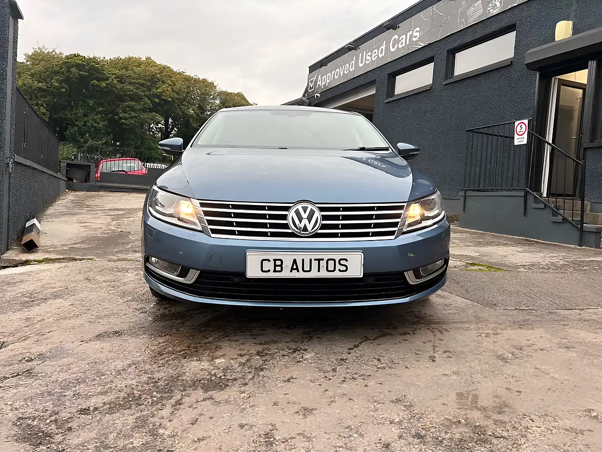 Used 2016 Volkswagen Cc GT Blue - Interior and Exterior details 2
