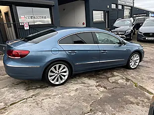 Used 2016 Volkswagen Cc GT Blue - Interior and Exterior details 3