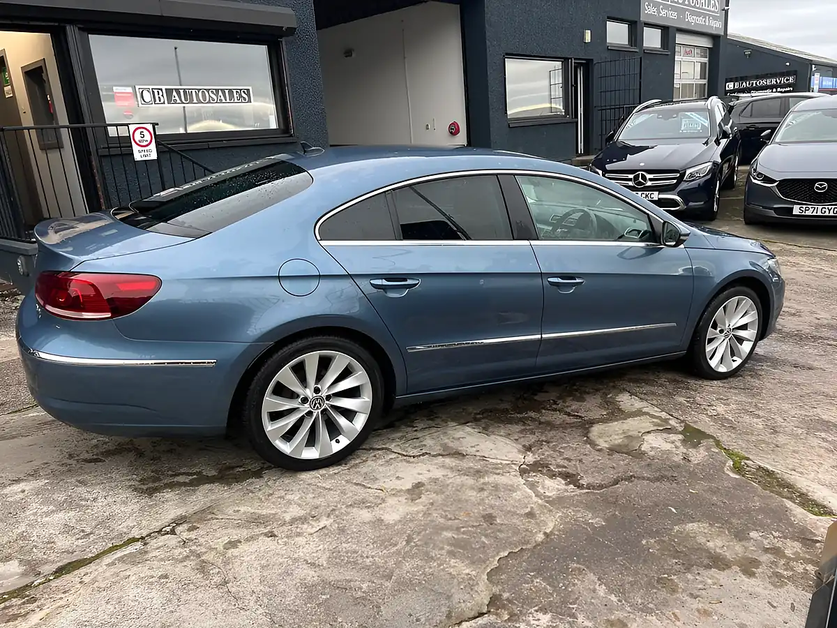 Used 2016 Volkswagen Cc GT Blue - Interior and Exterior details 3
