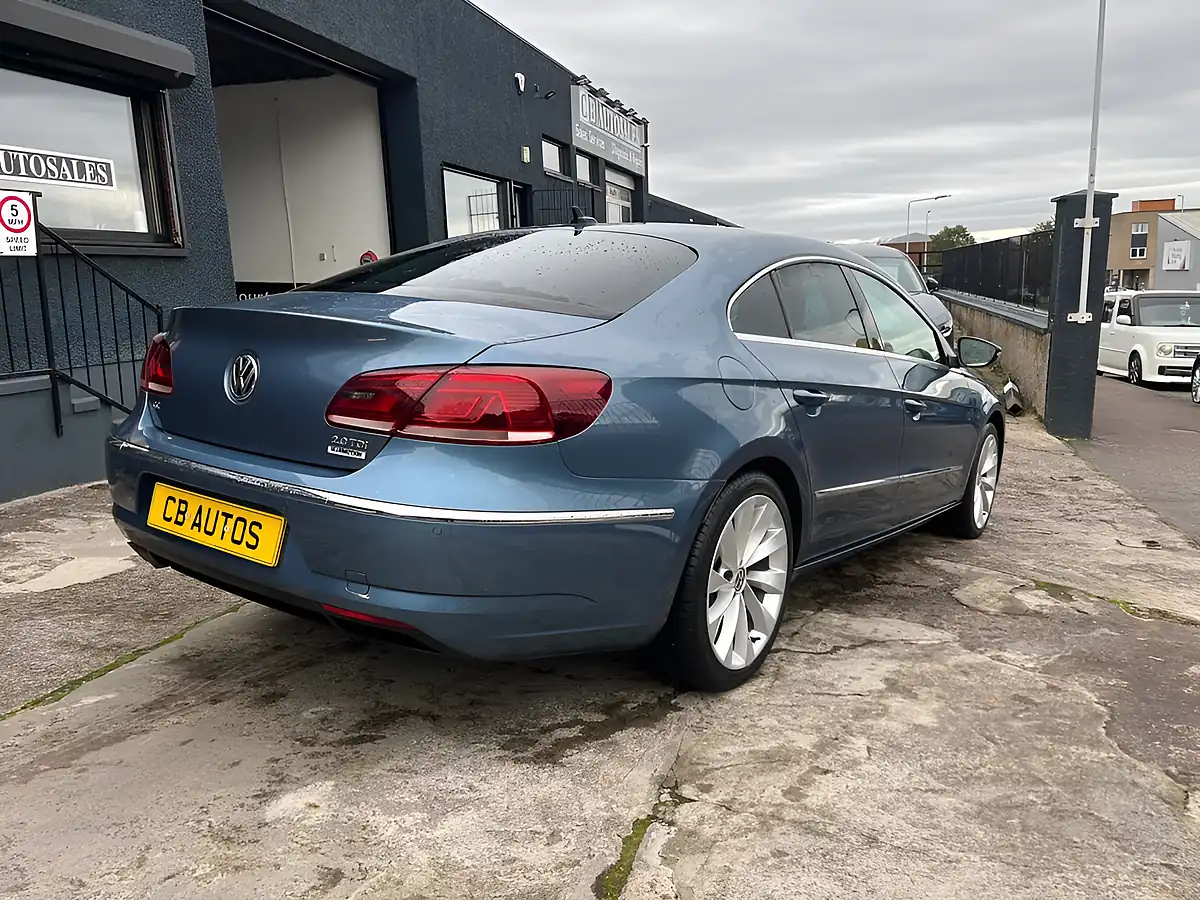 Used 2016 Volkswagen Cc GT Blue - Interior and Exterior details 4