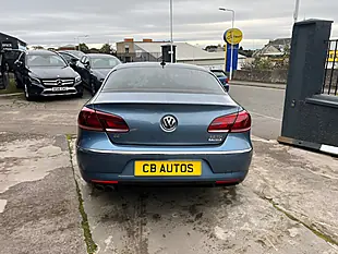 Used 2016 Volkswagen Cc GT Blue - Interior and Exterior details 5