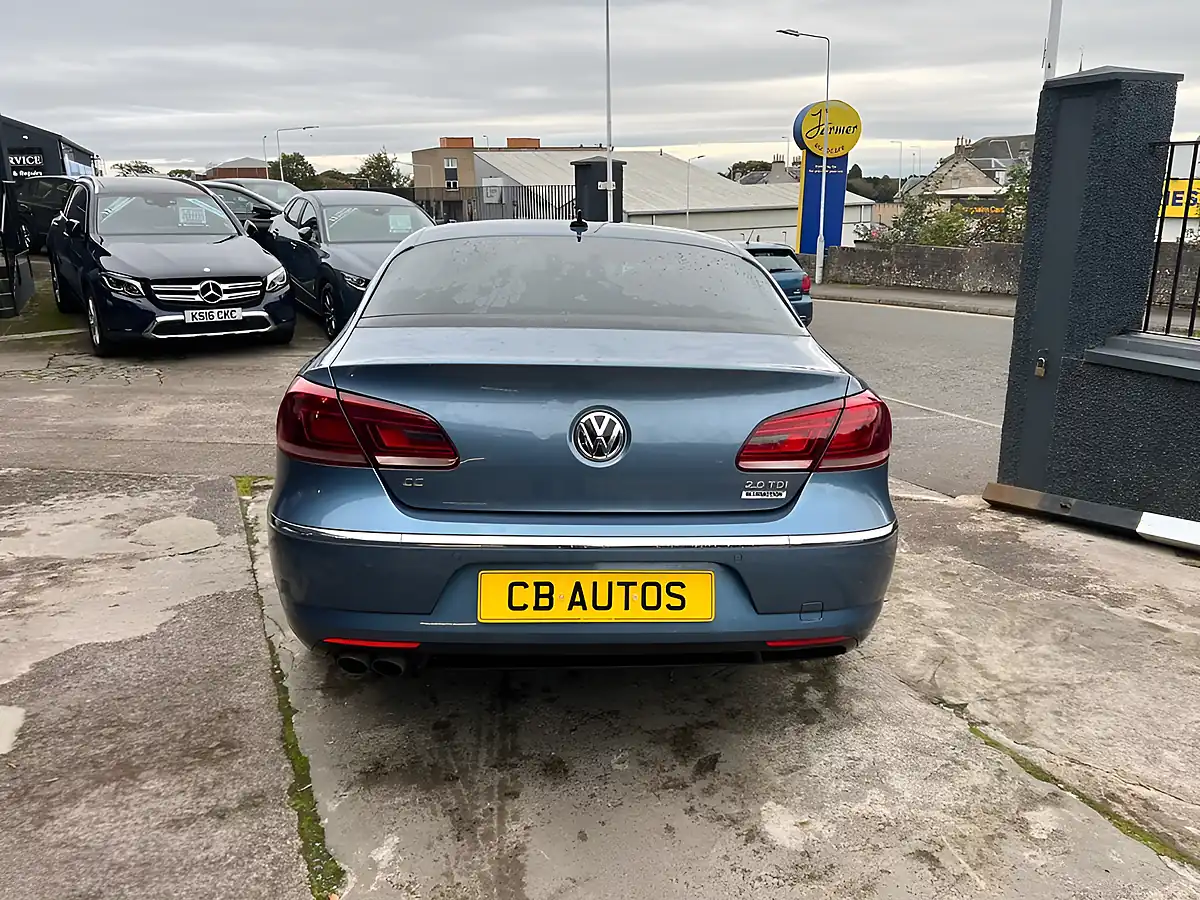 Used 2016 Volkswagen Cc GT Blue - Interior and Exterior details 5