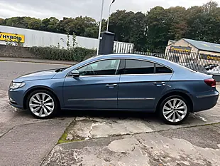 Used 2016 Volkswagen Cc GT Blue - Interior and Exterior details 7