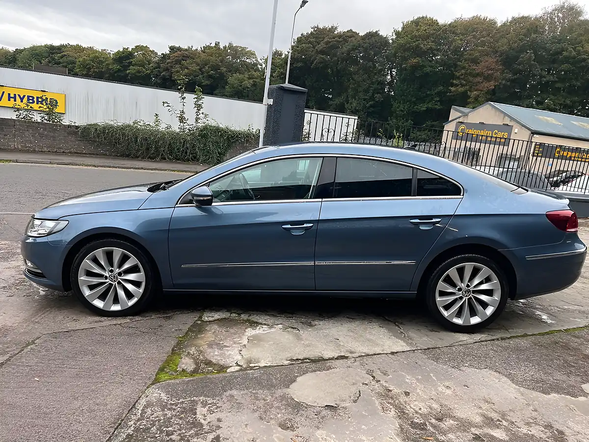 Used 2016 Volkswagen Cc GT Blue - Interior and Exterior details 7