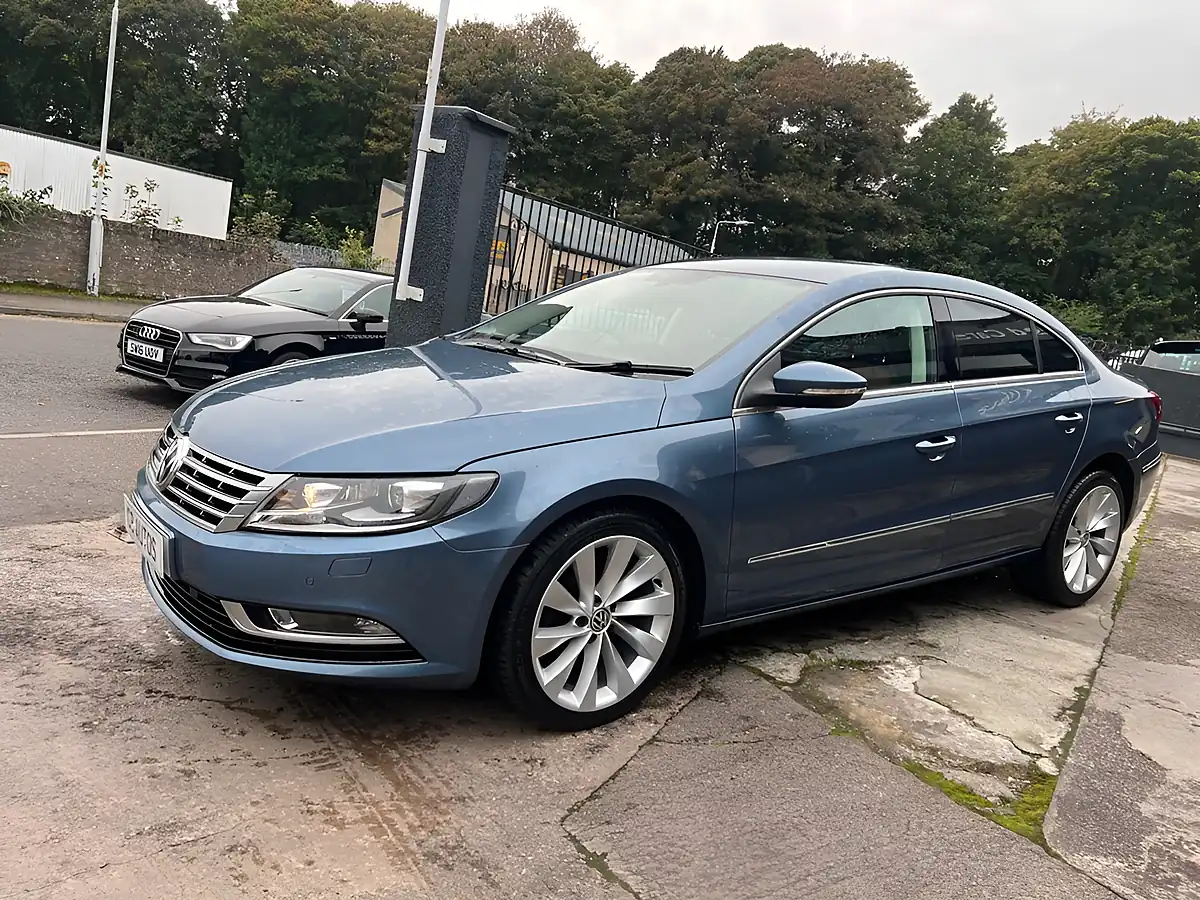 Used 2016 Volkswagen Cc GT Blue - Interior and Exterior details 8