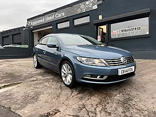 Used 2016 Volkswagen Cc GT Blue - Interior and Exterior details 9
