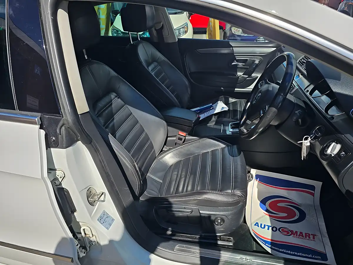 Used 2016 Volkswagen Cc GT White - Interior and Exterior details 10