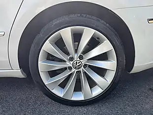 Used 2016 Volkswagen Cc GT White - Interior and Exterior details 12