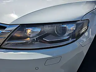 Used 2016 Volkswagen Cc GT White - Interior and Exterior details 13