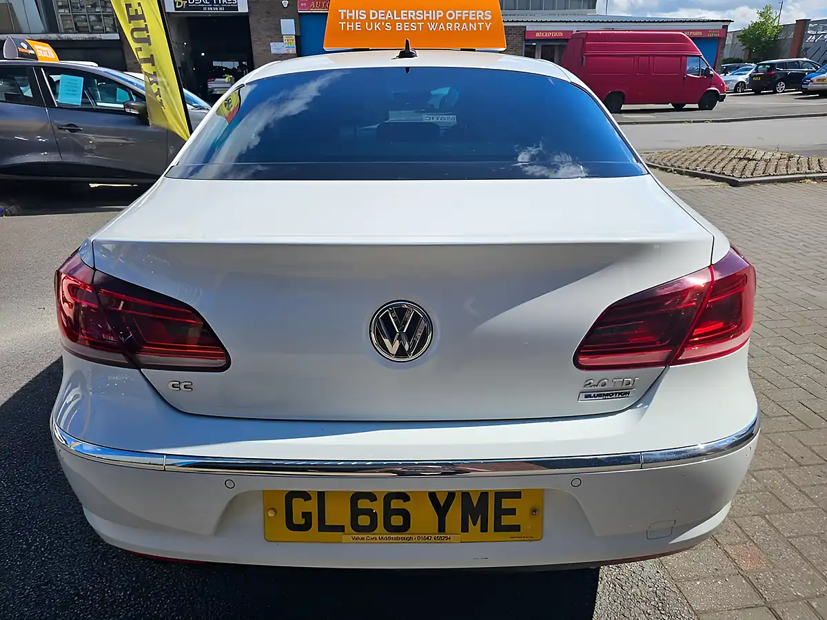Used 2016 Volkswagen Cc GT White - Interior and Exterior details 14