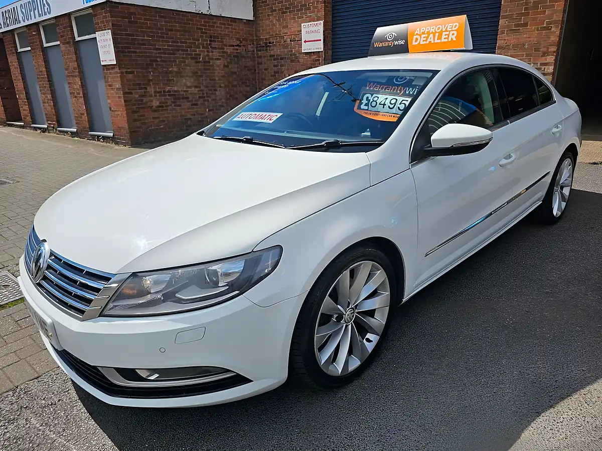 Used 2016 Volkswagen Cc GT White - Interior and Exterior details 2