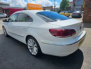 Used 2016 Volkswagen Cc GT White - Interior and Exterior details 3