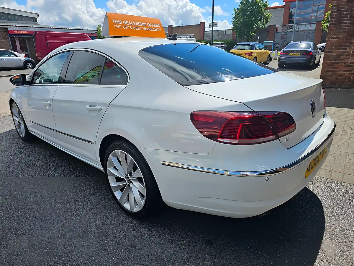 Used 2016 Volkswagen Cc GT White - Interior and Exterior details 3