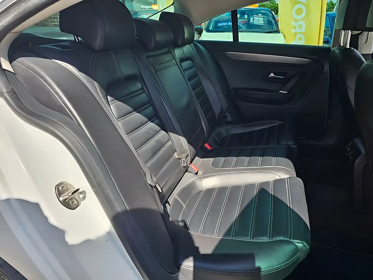 Used 2016 Volkswagen Cc GT White - Interior and Exterior details 6