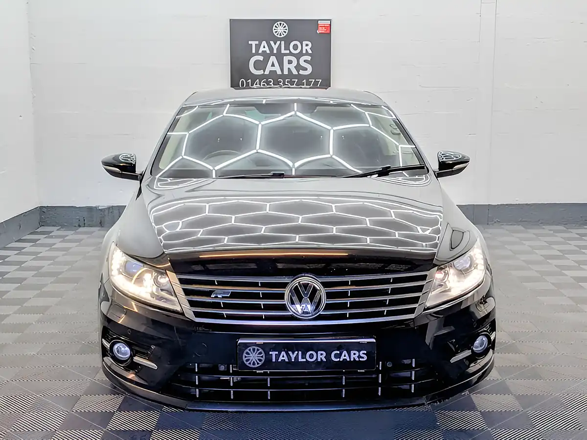 Used 2016 Volkswagen Cc R-Line Black - Interior and Exterior details 2