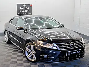 Used 2016 Volkswagen Cc R-Line Black - Interior and Exterior details 3