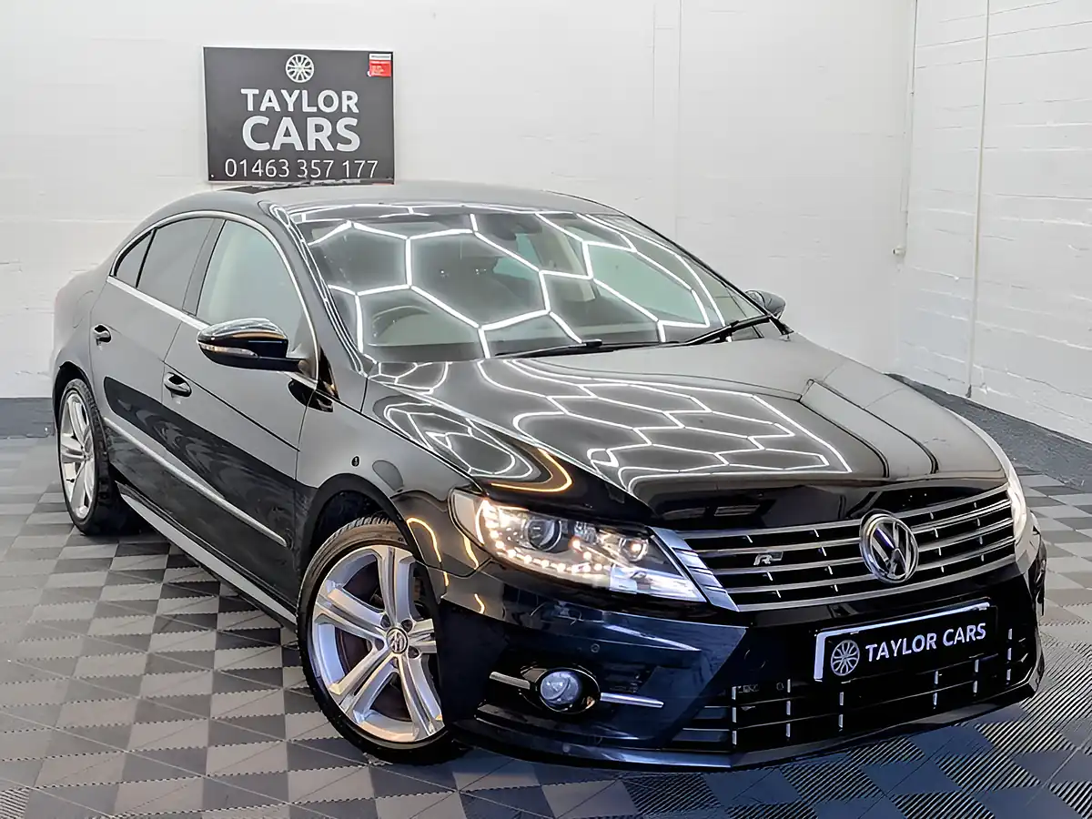 Used 2016 Volkswagen Cc R-Line Black - Interior and Exterior details 3