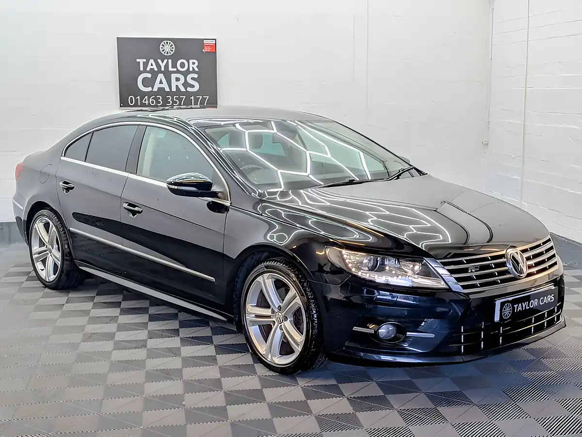 Used 2016 Volkswagen Cc R-Line Black - Interior and Exterior details 4