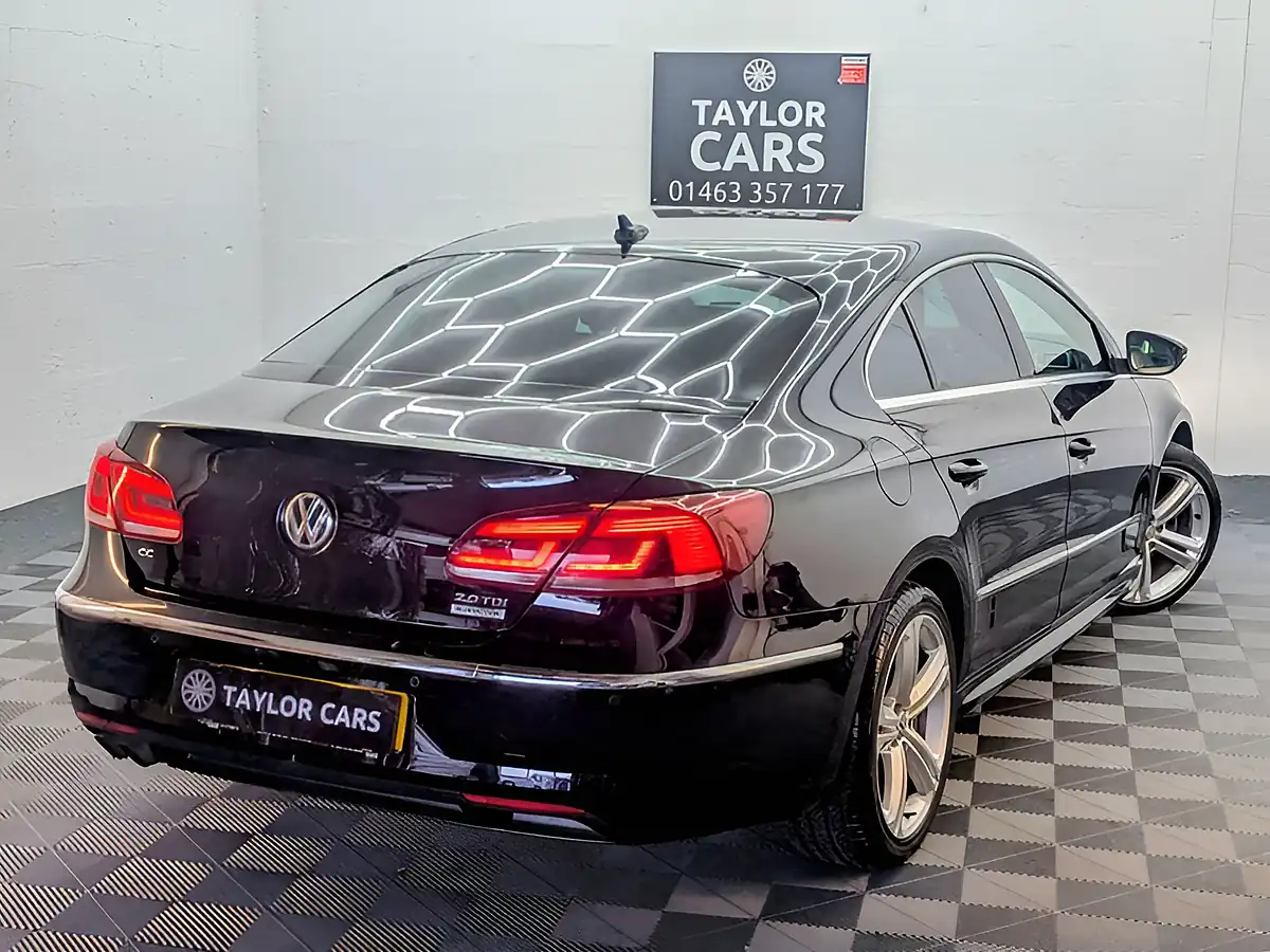 Used 2016 Volkswagen Cc R-Line Black - Interior and Exterior details 5