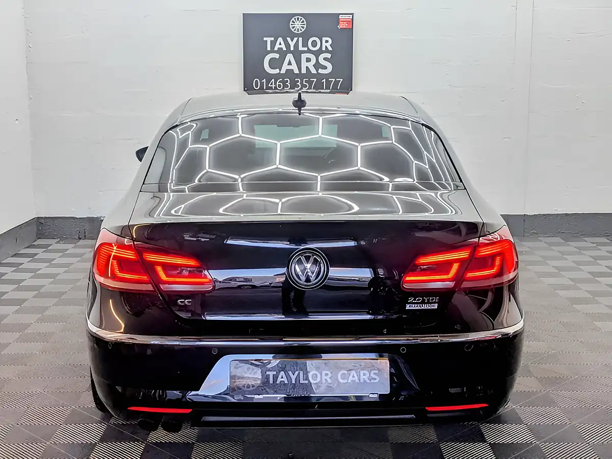 Used 2016 Volkswagen Cc R-Line Black - Interior and Exterior details 6
