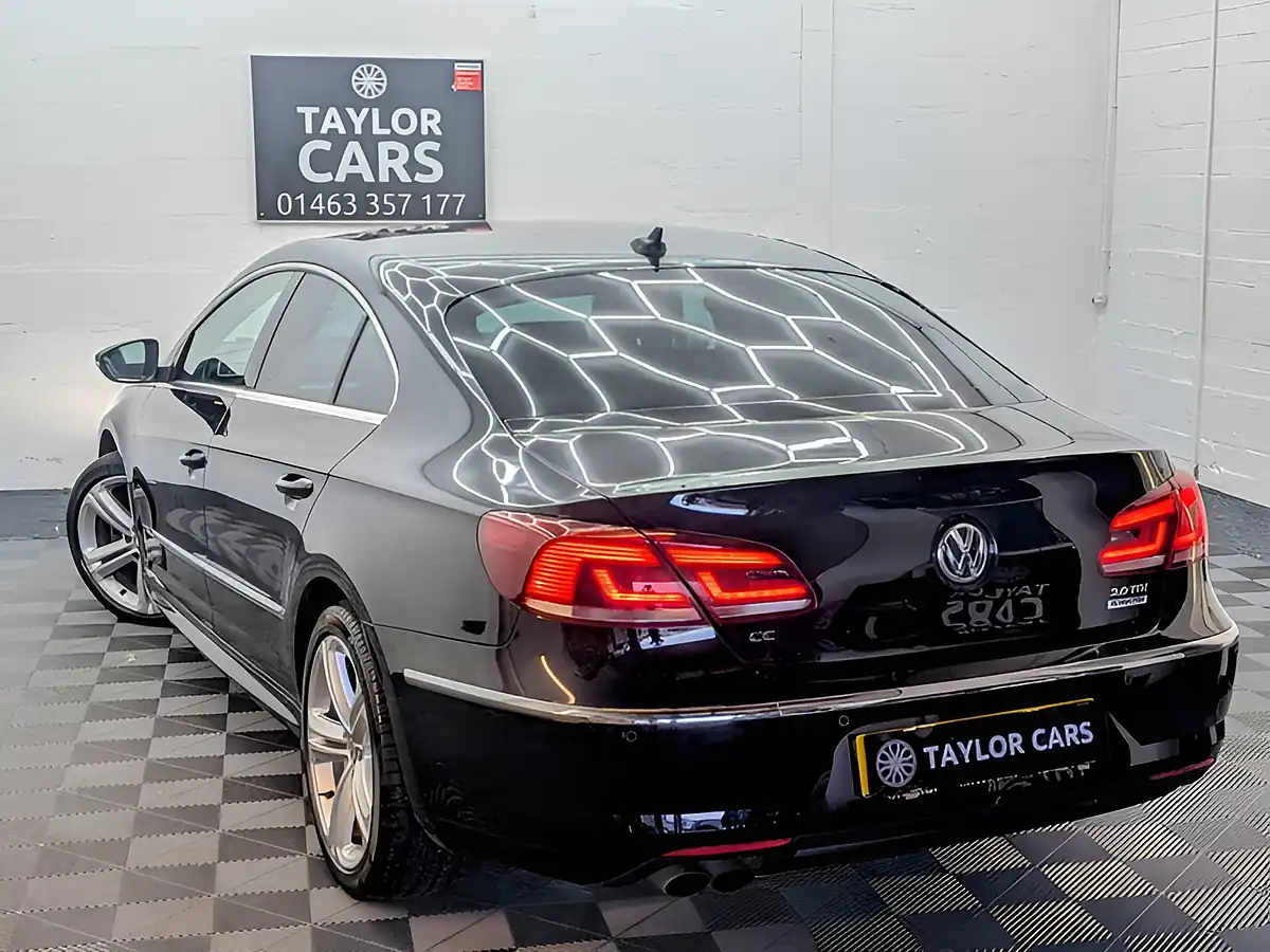 Used 2016 Volkswagen Cc R-Line Black - Interior and Exterior details 7