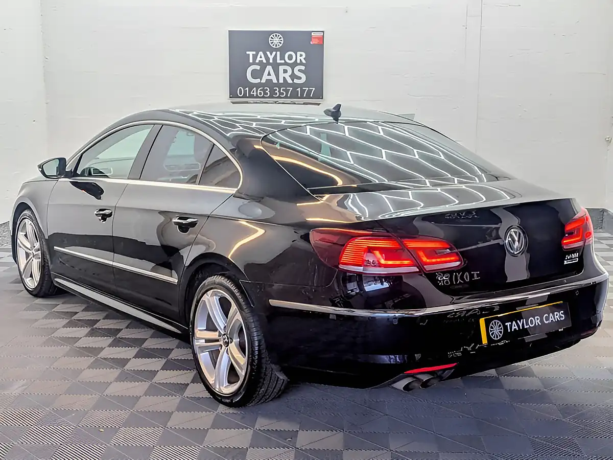 Used 2016 Volkswagen Cc R-Line Black - Interior and Exterior details 8