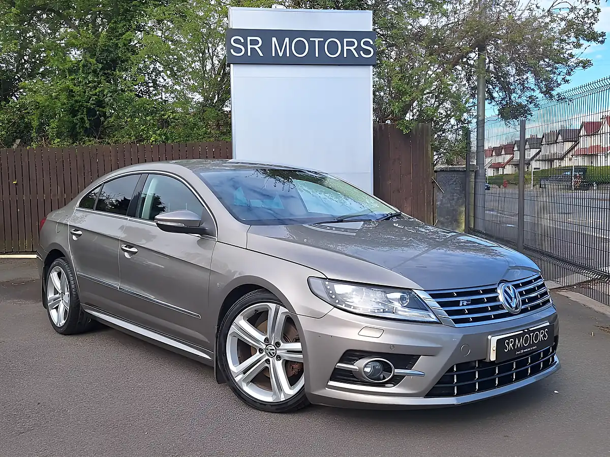 Used 2016 Volkswagen Cc R-Line Brown - Front View