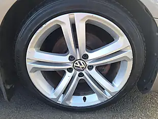 Used 2016 Volkswagen Cc R-Line Brown - Interior and Exterior details 16